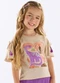 Up Baby - Blusa Infantil Algodão Bege - variação: Bege