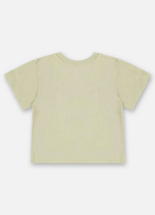 Up Baby - Blusa Infantil Algodão Bordado Verde 4