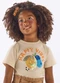 Up Baby - Blusa Infantil Algodão com Bordado Bege - variação: Bege