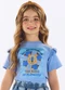 Up Baby - Blusa Infantil Algodão com Strass Azul - variação: Azul
