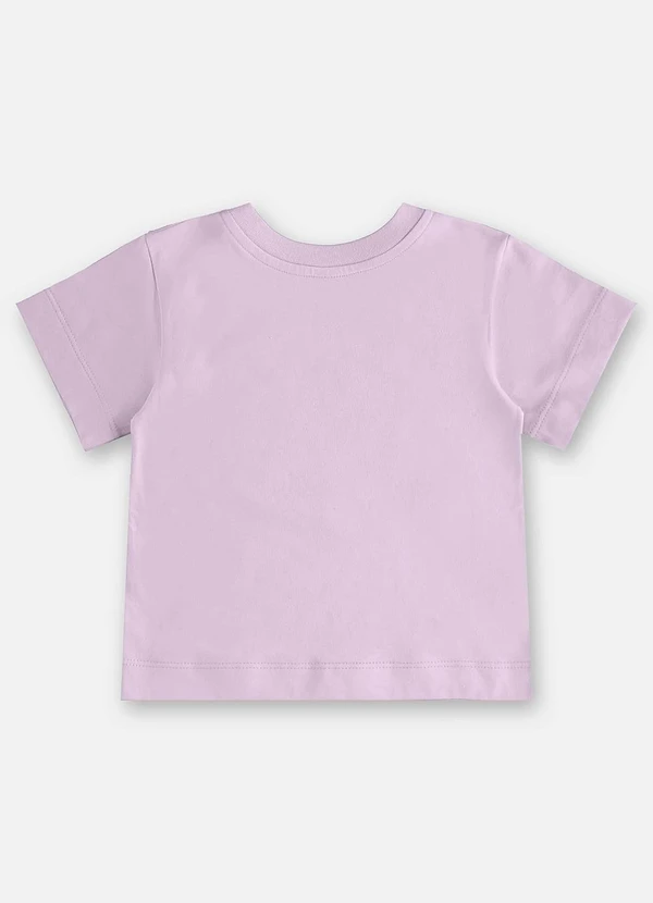 Up Baby - Blusa Infantil Algodão com Strass Roxo 4