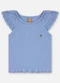 Up Baby - Blusa Infantil Algodão Texturizado Verde - variação: Azul