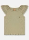 Up Baby - Blusa Infantil Algodão Texturizado Verde - variação: Verde