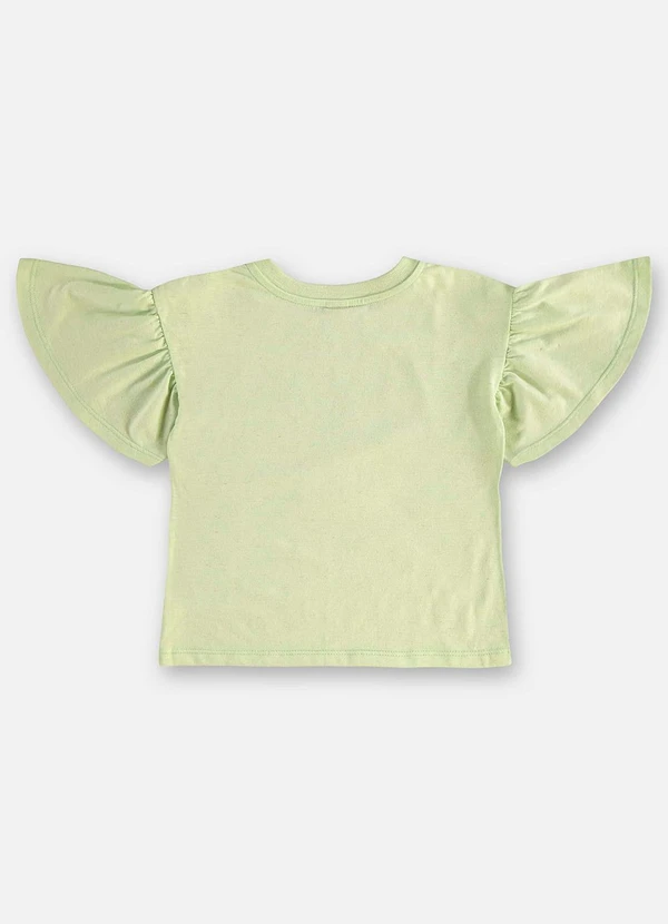 Up Baby - Blusa Infantil Algodão Verde 4