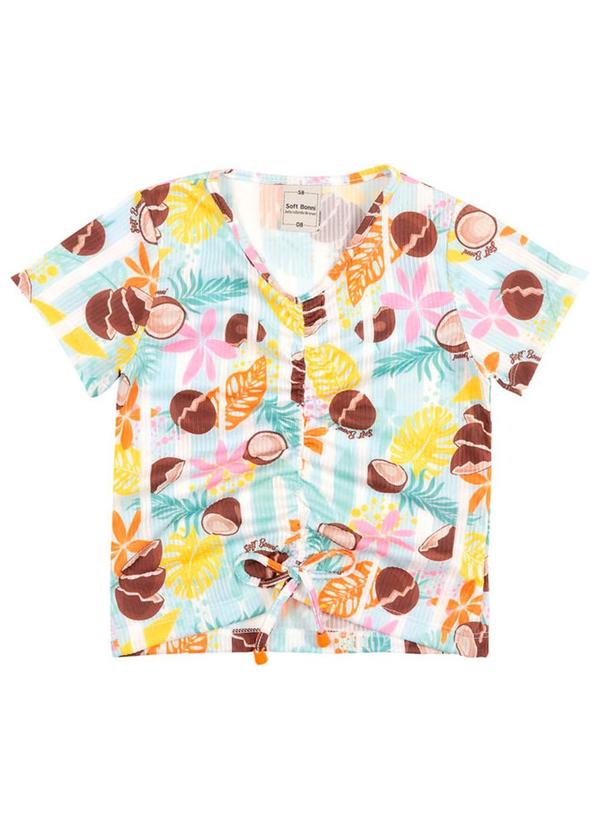 Soft Bonni - Blusa Infantil Azul