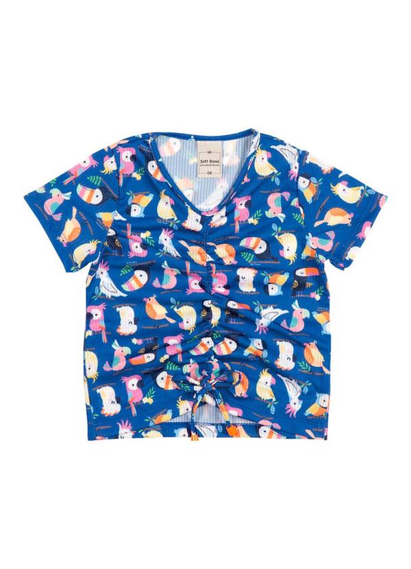 Soft Bonni - Blusa Infantil Azul