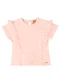 Up Baby - Blusa Básica em Meia Malha Verde - variação: Rosa