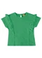 Up Baby - Blusa Básica em Meia Malha Verde - variação: Verde