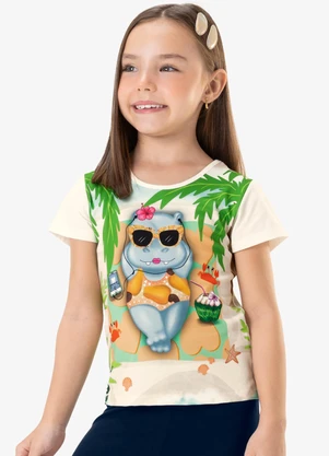 Rovi Kids - Blusa Infantil Bege - ROVI KIDS