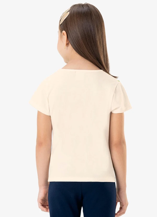 Rovi Kids - Blusa Infantil Bege 2