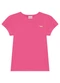 Duduka - Regata Infantil Gatinho com Etiqueta   Marrom - variação: Rosa