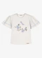 Trick Nick - Blusa Infantil Cotton com EstampaRosa - variação: Bege