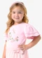 Trick Nick - Blusa Infantil Cotton com EstampaRosa - variação: Rosa