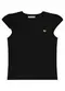 Trick Nick - Blusa Infantil Menina Cotton Leve Azul - variação: Preto