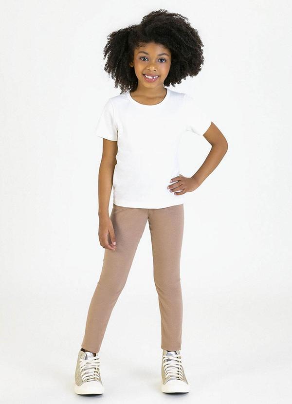 Soft Bonni - Blusa Infantil em Cotton Branco 2