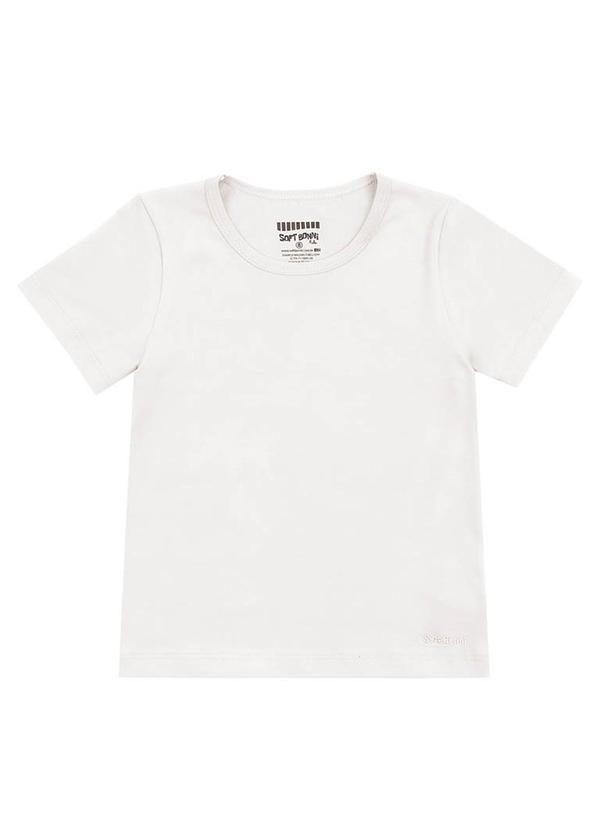 Soft Bonni - Blusa Infantil em Cotton Branco 3