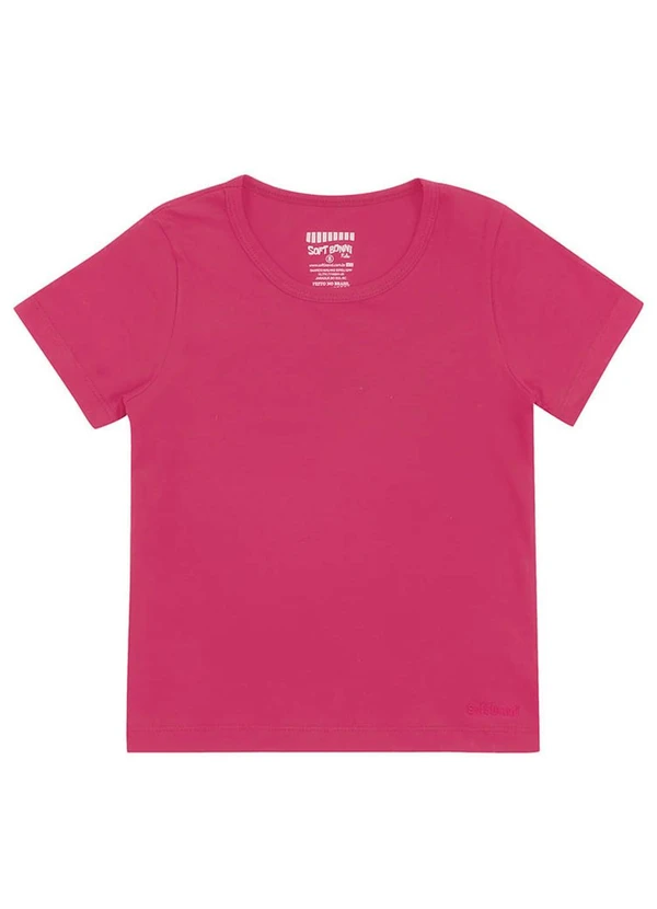 Soft Bonni - Blusa Infantil em Cotton Rosa 3