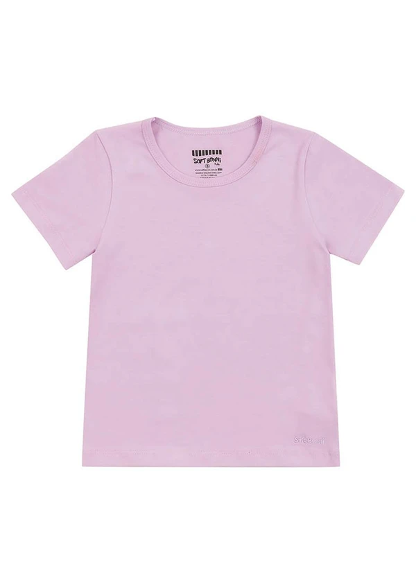 Soft Bonni - Blusa Infantil em Cotton Roxo 3