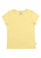 Alakazoo - Blusa Malha Cotton Menina Básica Branco - variação: Amarelo