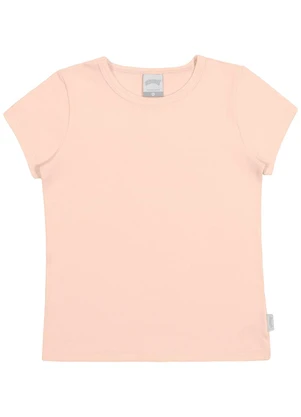 Alakazoo - Blusa Infantil em Malha Cotton Básica Laranja - ALAKAZOO
