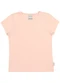 Alakazoo - Blusa Infantil em Malha Cotton Básica Laranja - variação: Laranja