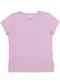 Alakazoo - Blusa Infantil em Malha Cotton Básica Laranja - variação: Rosa