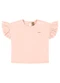 Up Baby - Blusa Infantil em Meia Malha Flamê Roxo - variação: Rosa