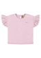 Up Baby - Blusa Infantil em Meia Malha Flamê Roxo - variação: Roxo