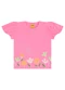 Rovi Kids - Blusa Infantil em Meia Malha Bege - variação: Rosa
