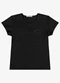 Trick Nick - Blusa Infantil em Ribana Preto - variação: Preto
