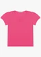 Trick Nick - Blusa Infantil em Ribana Rosa - variação: Rosa