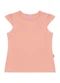Duduka - Regata Infantil Gatinho com Etiqueta   Marrom - variação: Rosa