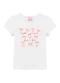 Duduka - Blusa Básica com Etiqueta Lateral Verde - variação: Branco