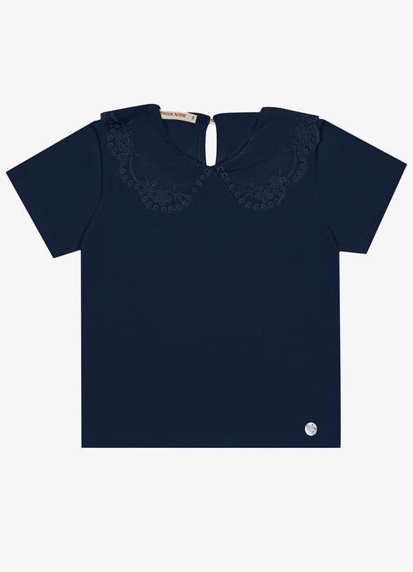 Trick Nick - Blusa Infantil Menina Azul