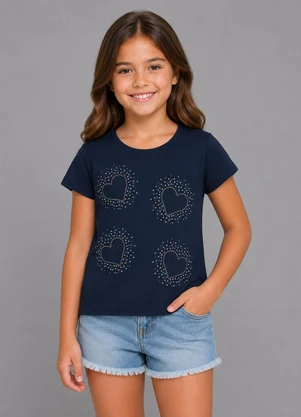 Rovi Kids - Blusa Infantil Feminina Azul - ROVI KIDS