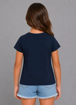 Rovi Kids - Blusa Infantil Feminina Azul - ROVI KIDS