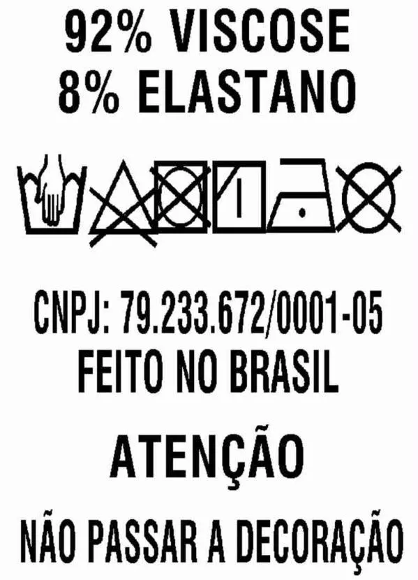 Trick Nick - Blusa Infantil Menina Básica Preto 2