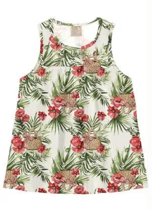 Milon - Blusa Infantil MeninaBege - MILON