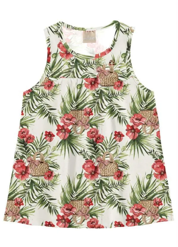 Milon - Blusa Infantil MeninaBege