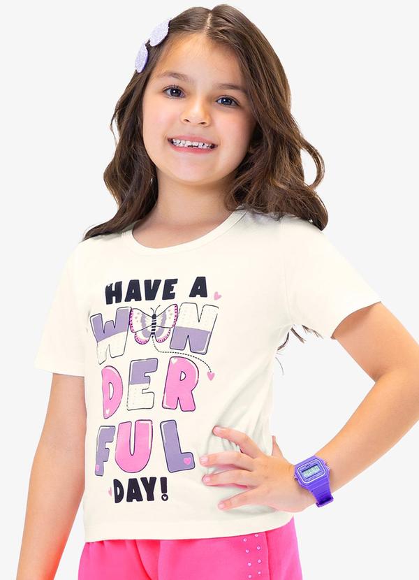 Rovi Kids - Blusa Infantil Feminina Bege 1