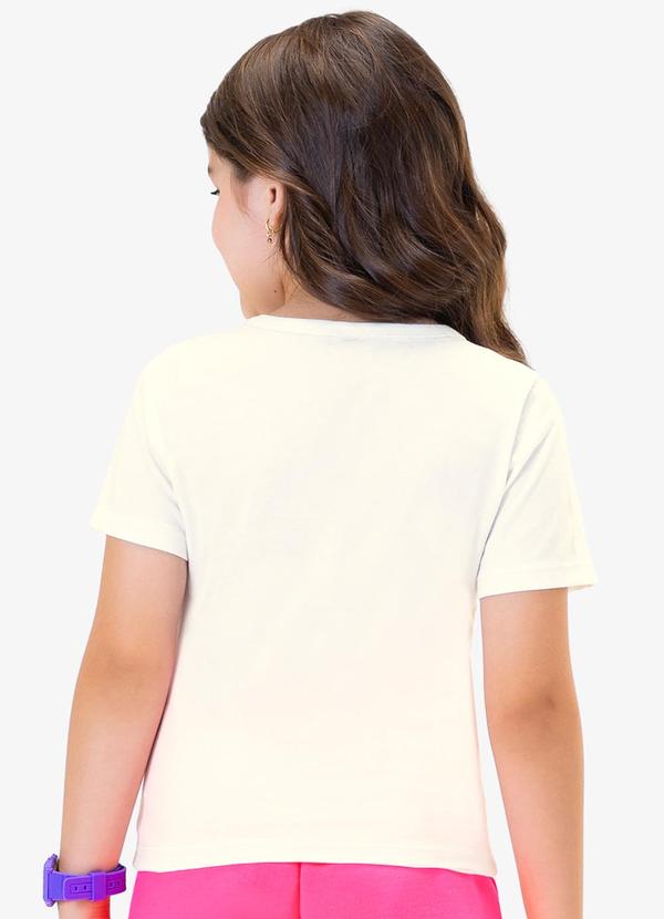 Rovi Kids - Blusa Infantil Feminina Bege 2