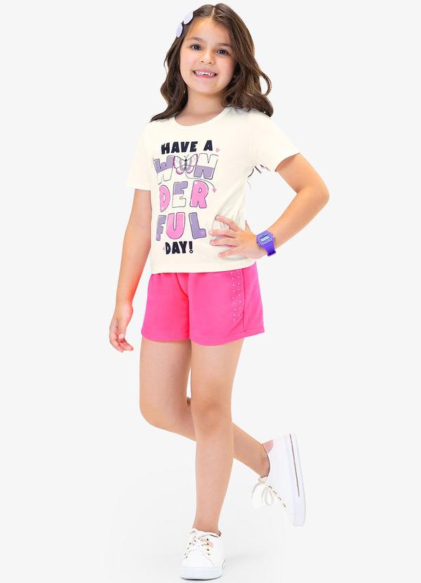 Rovi Kids - Blusa Infantil Feminina Bege 3