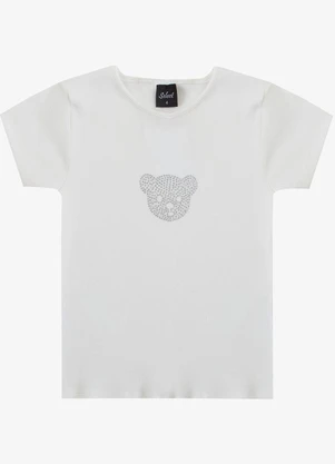 Select - Blusa Infantil Feminina Bege - SELECT