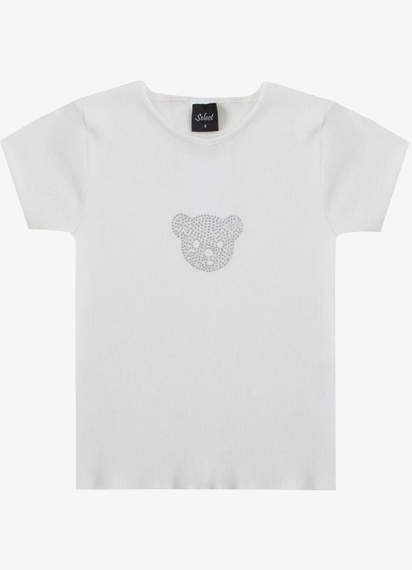 Select - Blusa Infantil Feminina Bege 1