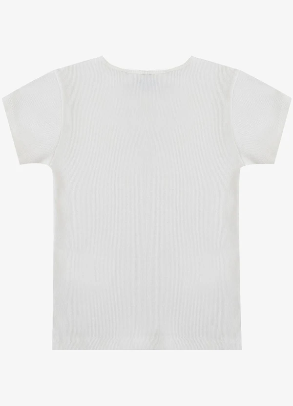 Select - Blusa Infantil Feminina Bege 2