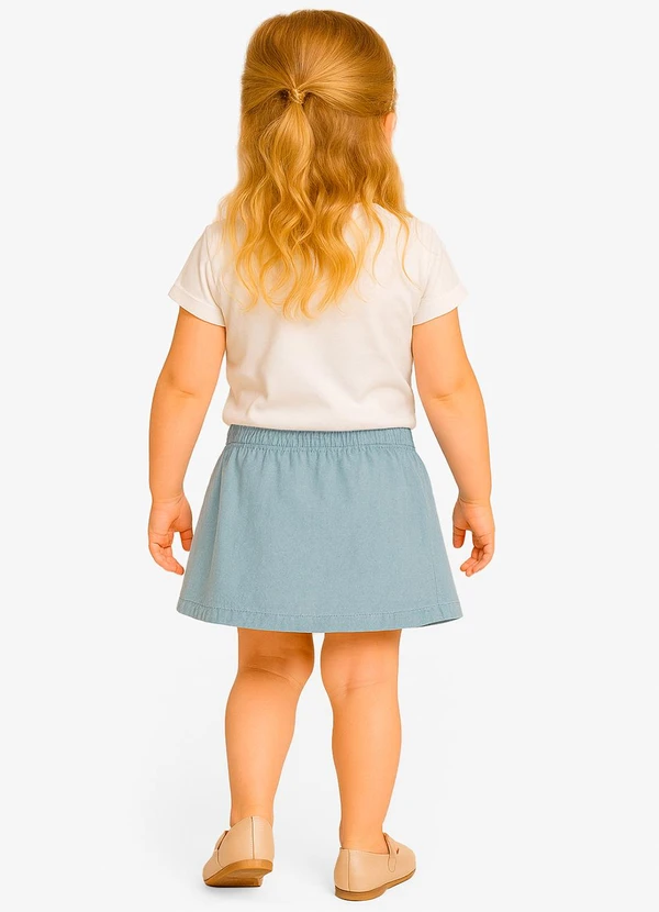Select - Blusa Infantil Feminina Bege 4
