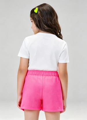 Rovi Kids - Blusa Infantil Feminina Branco - ROVI KIDS