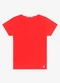 Trick Nick - Blusa Infantil Menina Vermelho - variação: Laranja