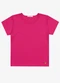 Trick Nick - Blusa Infantil Menina Vermelho - variação: Rosa
