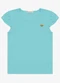 Trick Nick - Blusa Infantil Menina Cotton Leve Azul - variação: Azul